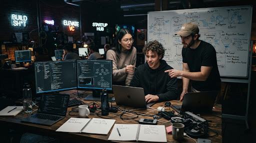 Founder Track Team Coding
